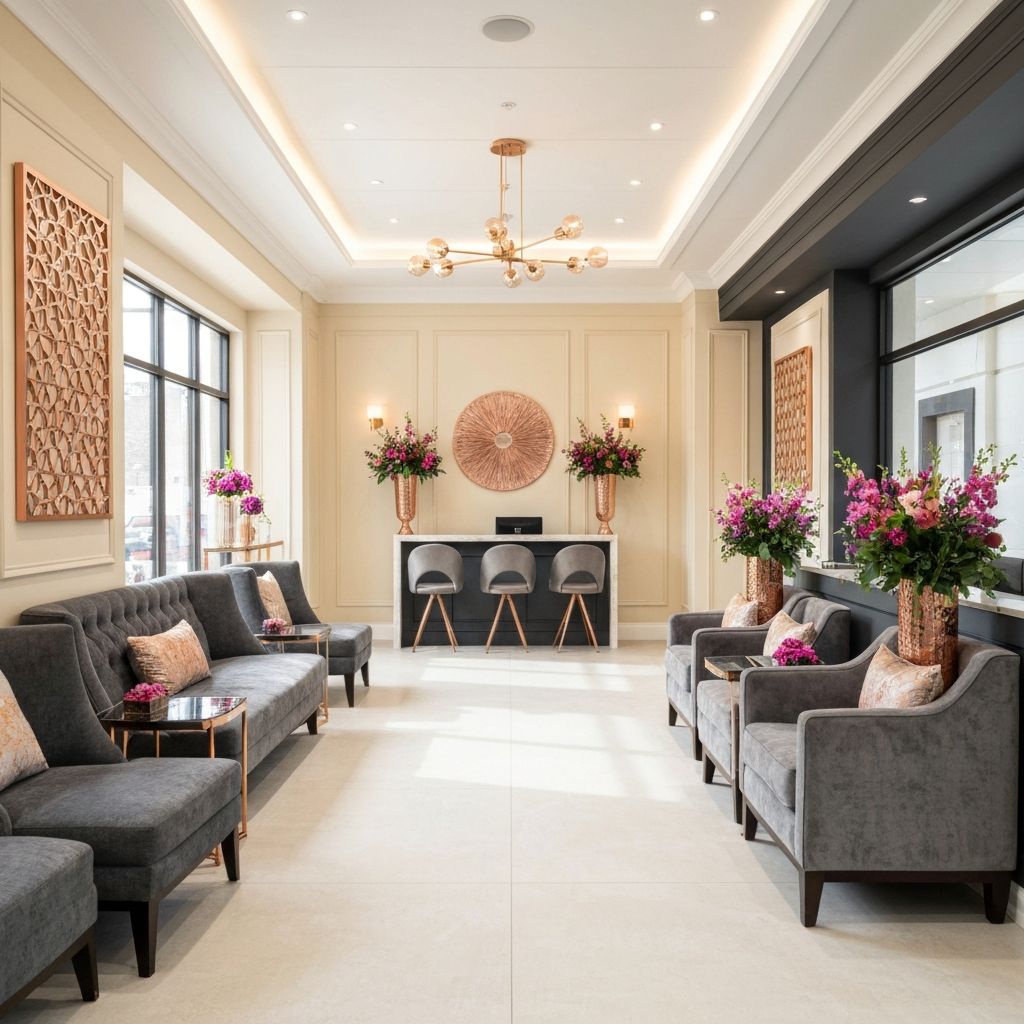 YOUN PLASTIC SURGERY clinic interior